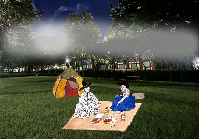 한여름밤의 풍류