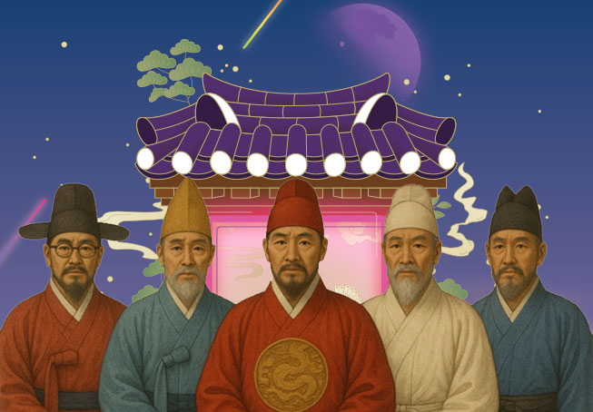 감영의 인물: 다섯 빛의 이야기 사진
